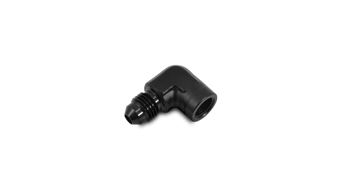 Vibrant Performance - 11305 - 90 Degree Male AN To Female NPT Adapter AN Size: -3; NPT Size: 1/8 In.