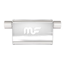 Load image into Gallery viewer, MagnaFlow 4 X 9in. Oval Straight-Through Performance Exhaust Muffler 11376