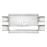 MagnaFlow 4 X 9in. Oval Straight-Through Performance Exhaust Muffler 11385
