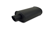 Load image into Gallery viewer, Vibrant Performance - 1145 - STREETPOWER FLAT BLACK Oval Muffler