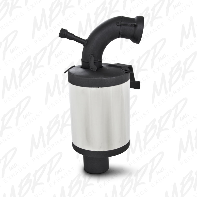 MBRP Powersports Snowmobile Trail Muffler