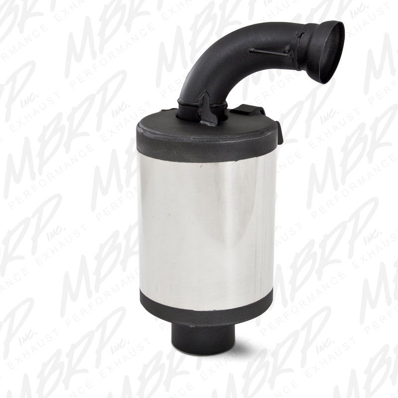 MBRP Powersports Snowmobile Trail Muffler