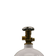 Load image into Gallery viewer, Nitrous Express BRASS BOTTLE VALVE (FITS 15LB BOTTLES)