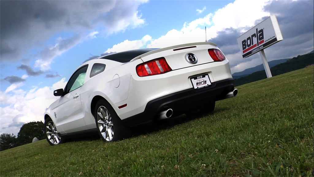 2011-2014 Ford Mustang V6 Axle-Back Exhaust System ATAK