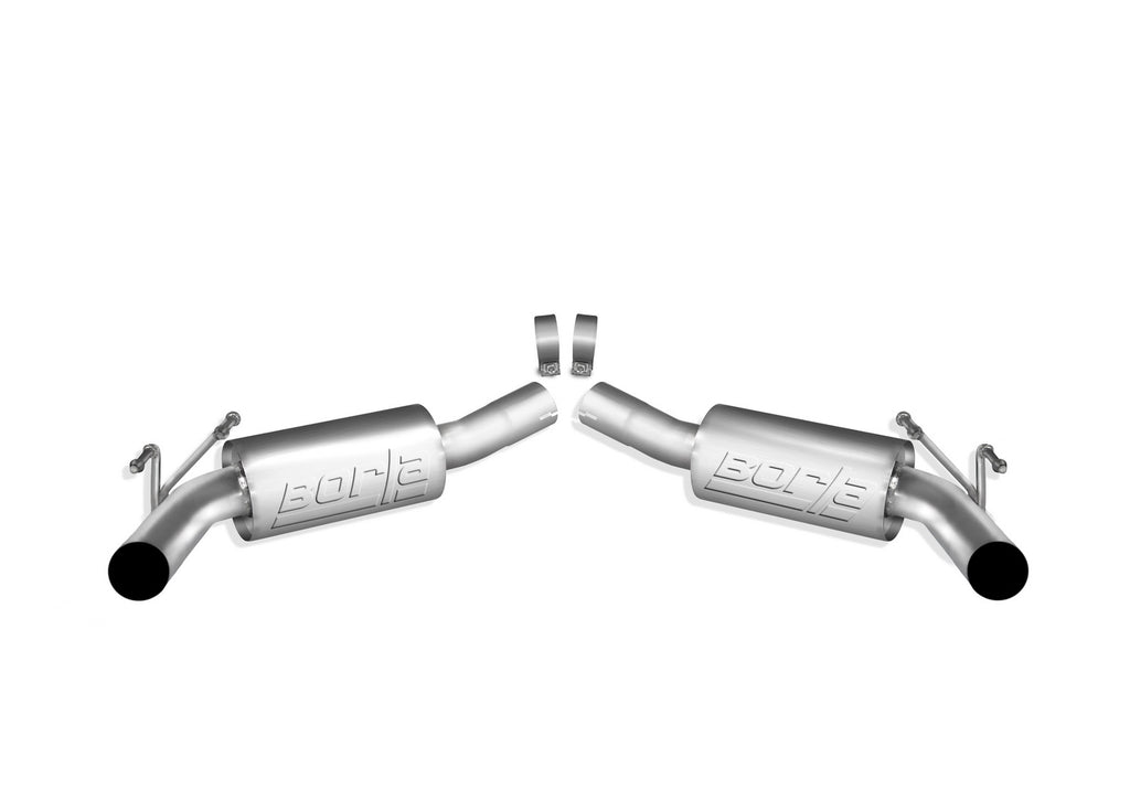 2010-2013 Chevrolet Camaro SS With Ground Effects Package Axle-Back Exhaust System ATAK(r)