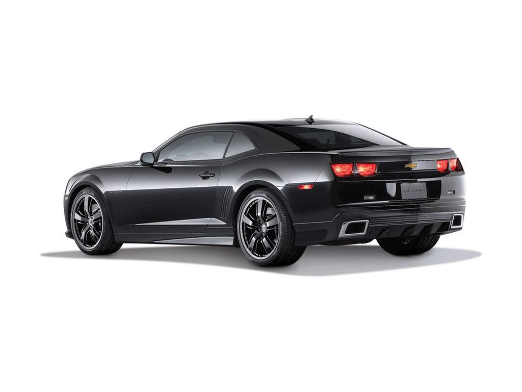 2010-2013 Chevrolet Camaro SS With Ground Effects Package Axle-Back Exhaust System ATAK(r)