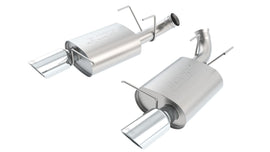 2011-2012 Ford Mustang Shelby GT500 Axle-Back Exhaust System S-Type