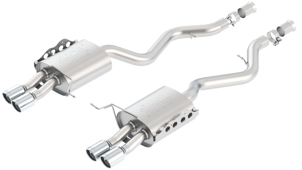 2008-2013 BMW M3 Axle-Back Exhaust System ATAK