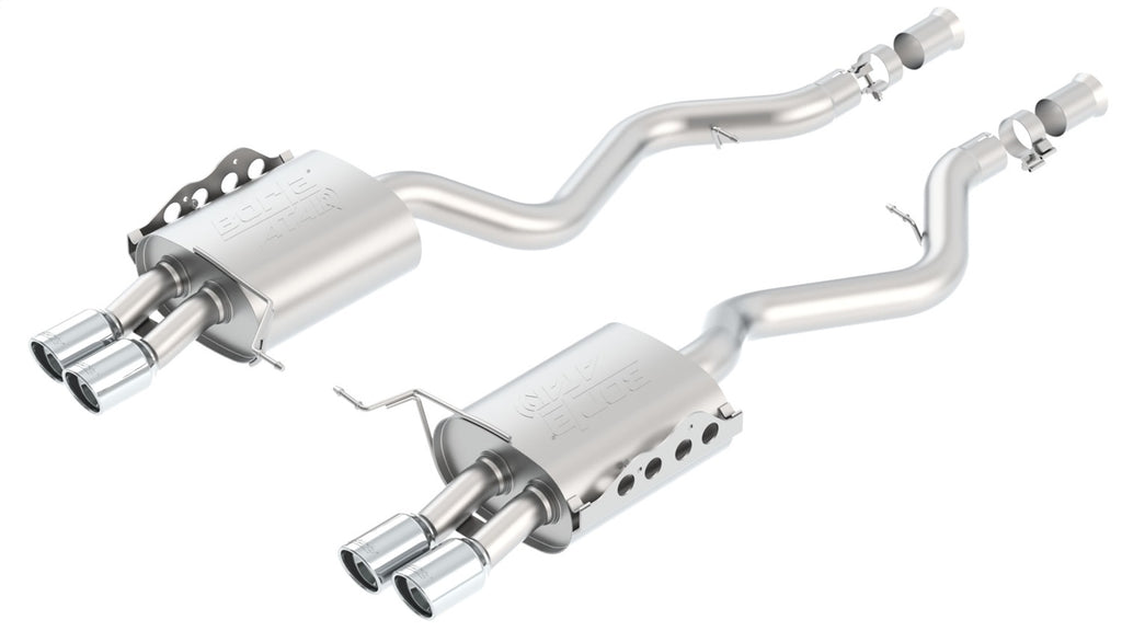 2018-2011 BMW M3 Axle-Back Exhaust System ATAK