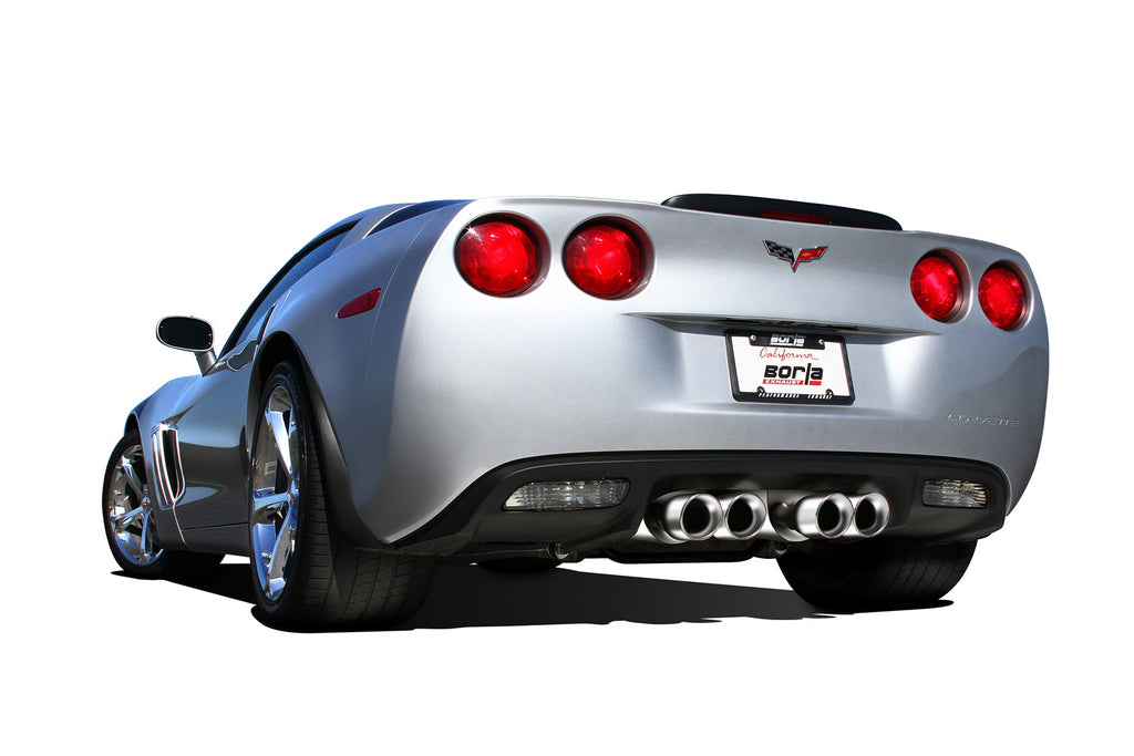 2009-2013 Chevrolet Corvette C6 Axle-Back Exhaust System Touring