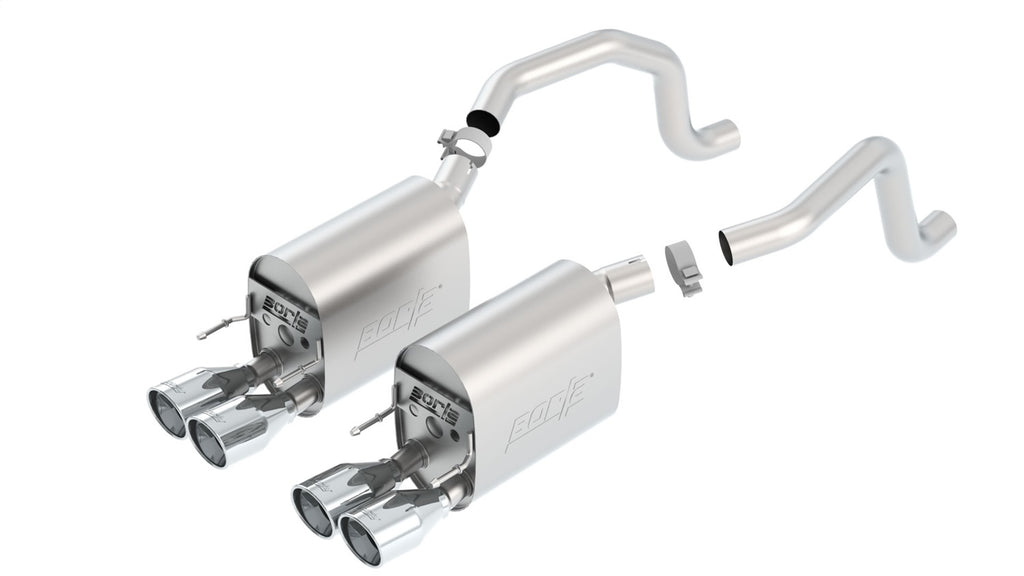 2009-2013 Chevrolet Corvette C6 Axle-Back Exhaust System Touring