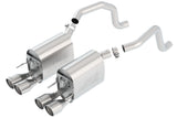 2009-2013 Chevrolet Corvette C6 Axle-Back Exhaust System S-Type II