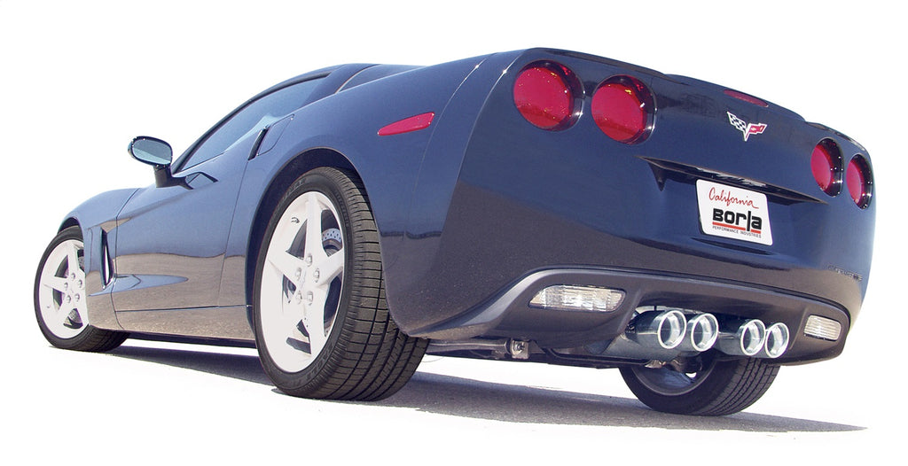 2005-2008 Chevrolet Corvette C6 Axle-Back Exhaust System Touring