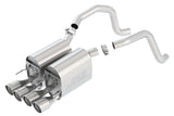 2005-2008 Chevrolet Corvette C6 Axle-Back Exhaust System S-Type II