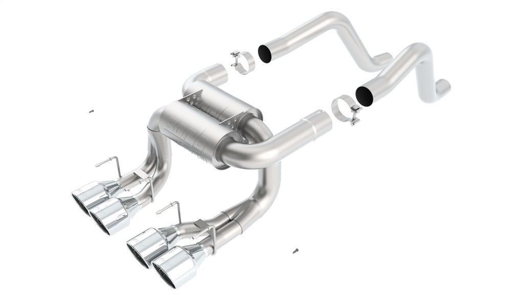 2006-2013 Chevrolet Corvette Z06/ Corvette ZR1 C6 Axle-Back Exhaust System ATAK