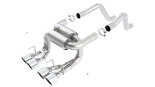 Load image into Gallery viewer, 2006-2013 Chevrolet Corvette Z06/ Corvette ZR1 C6 Axle-Back Exhaust System ATAK