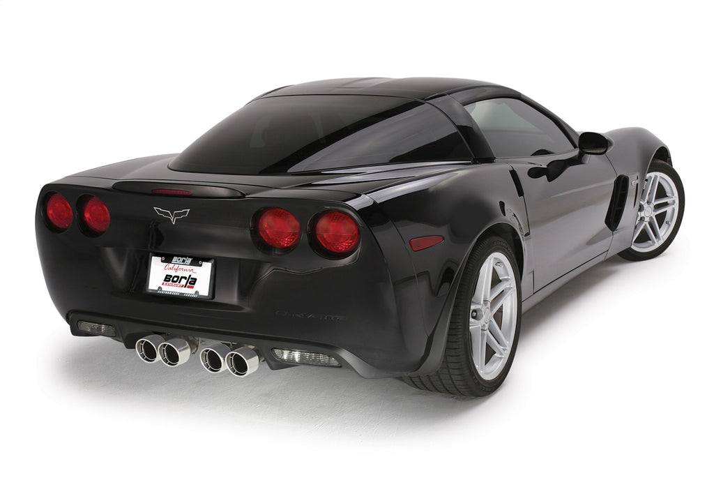 2006-2013 Chevrolet Corvette Z06/ Corvette ZR1 C6 Axle-Back Exhaust System ATAK