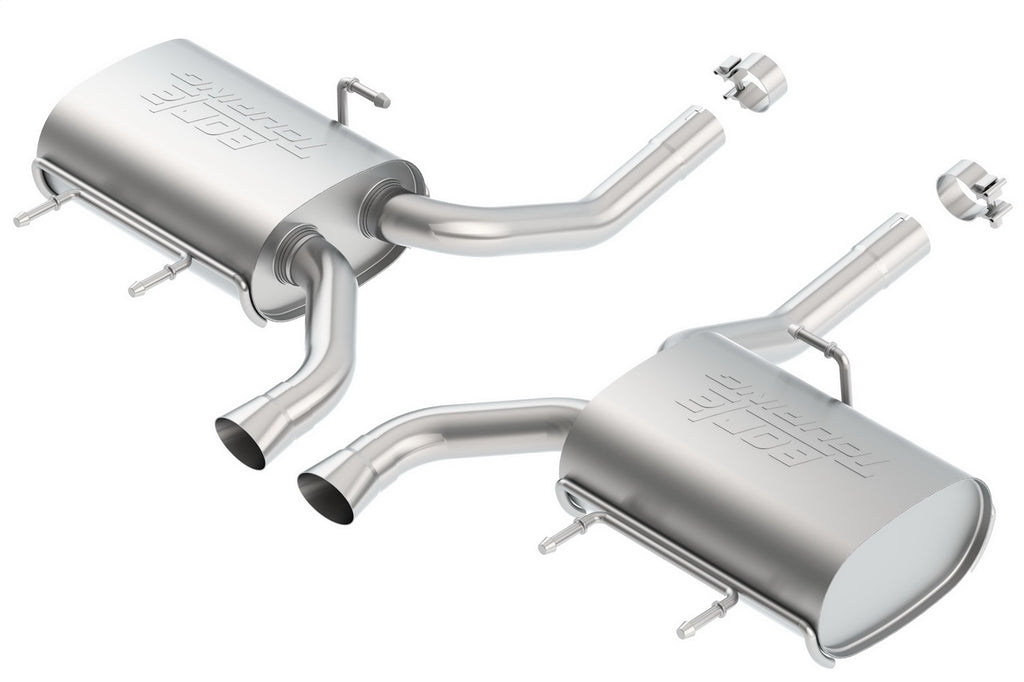 2011-2014 Cadillac CTS Coupe V6 Axle-Back Exhaust System Touring