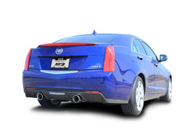 2013-2015 Cadillac ATS Axle-Back Exhaust System S-Type