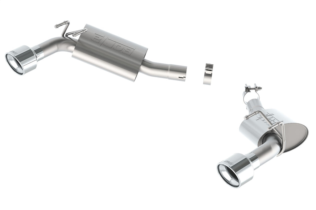 Axle-Back Exhaust System - Touring