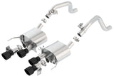 2014-2019 Chevrolet Corvette Stingray C7 Axle-Back Exhaust System S-Type