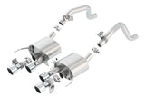 2014-2019 Chevrolet Corvette Stingray C7 Axle-Back Exhaust System S-Type