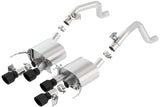 2014-2019 Chevrolet Corvette Stingray C7 Axle-Back Exhaust System ATAK