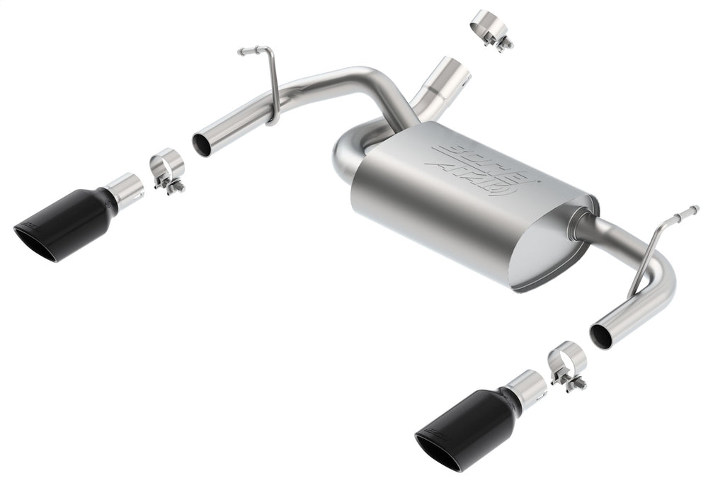 2012-2018 Jeep Wrangler JK/ JKU Axle-Back Exhaust System ATAK