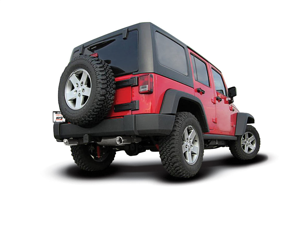 2012-2018 Jeep Wrangler JK/ JKU Axle-Back Exhaust System ATAK