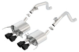 2014-2019 Chevrolet Corvette Stingray C7 Axle-Back Exhaust System S-Type