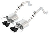 2014-2019 Chevrolet Corvette Stingray C7 Axle-Back Exhaust System ATAK