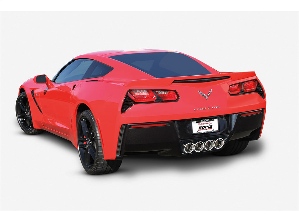 2014-2019 Chevrolet Corvette Stingray C7 Axle-Back Exhaust System ATAK