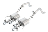 2014-2019 Chevrolet Corvette Stingray C7 Axle-Back Exhaust System ATAK