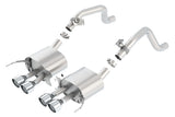 2014-2019 Chevrolet Corvette Stingray C7 Axle-Back Exhaust System S-Type