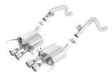 2014-2019 Chevrolet Corvette Stingray C7 Axle-Back Exhaust System S-Type