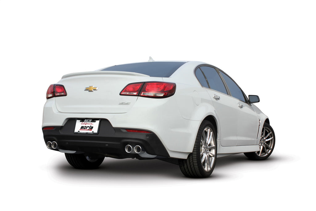 Axle-Back Exhaust System - Touring