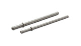 Vibrant Performance - 11899 - Exhaust Hanger Rods; .50 In. (12.7mm) Diameter X 9.00 In. (228.6mm) Long; 10 Pack