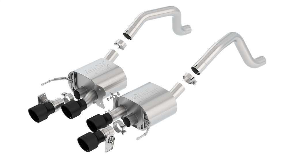 2015-2019 Chevrolet Corvette ZO6/ Grand Sport C7 Axle-Back Exhaust System ATAK