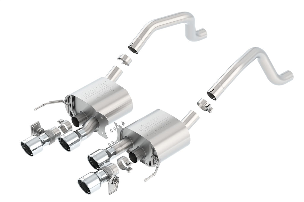 2015-2019 Chevrolet Corvette ZO6/ Grand Sport C7 Axle-Back Exhaust System ATAK