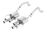 2015-2019 Chevrolet Corvette ZO6/ Grand Sport C7 Axle-Back Exhaust System ATAK