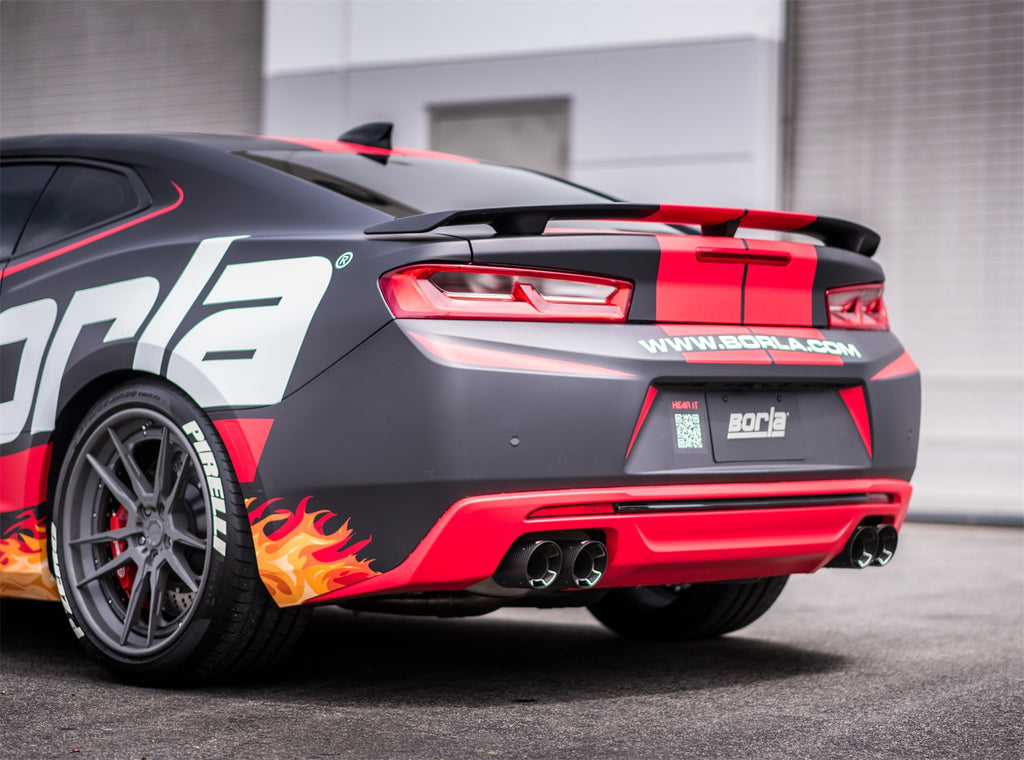 2016-2023 Chevrolet Camaro SS With Dual Tips Axle-Back Exhaust System S-Type