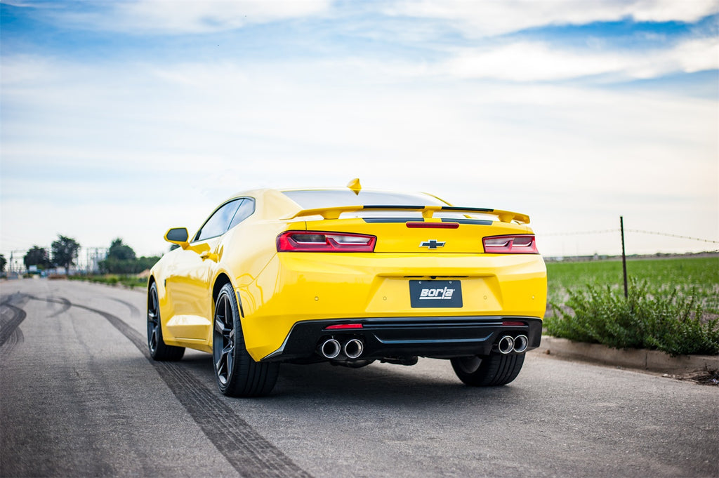 2016-2023 Chevrolet Camaro SS With Dual Tips Axle-Back Exhaust System S-Type