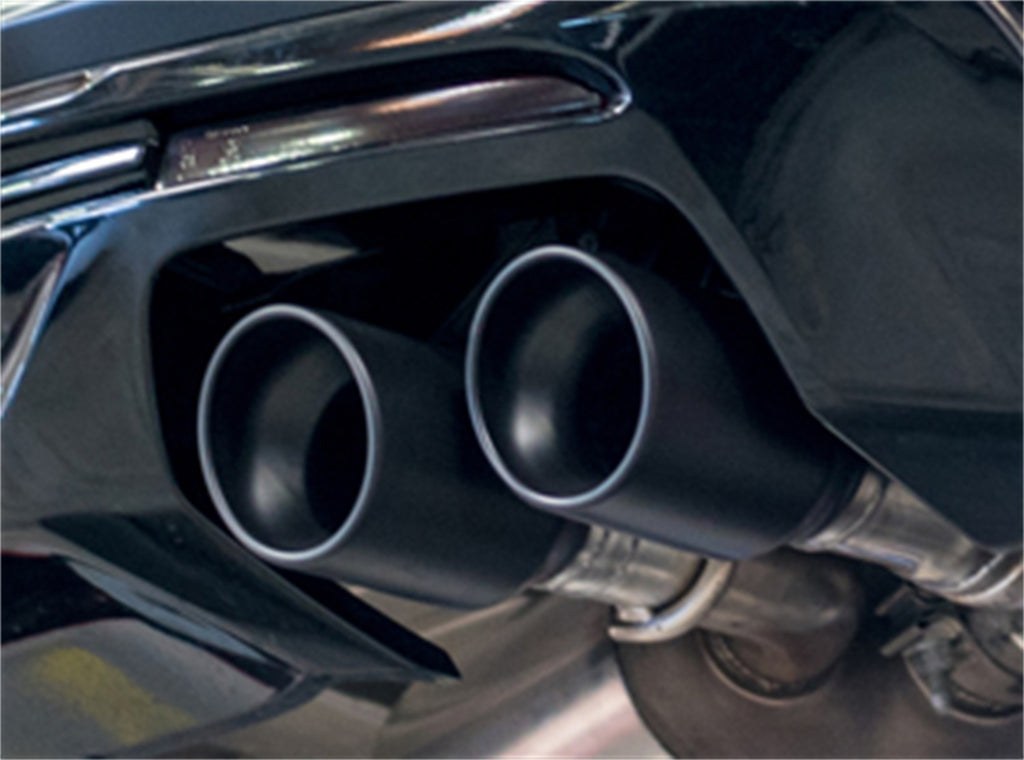 2016-2023 Chevrolet Camaro SS With Dual Tips Axle-Back Exhaust System ATAK(r)