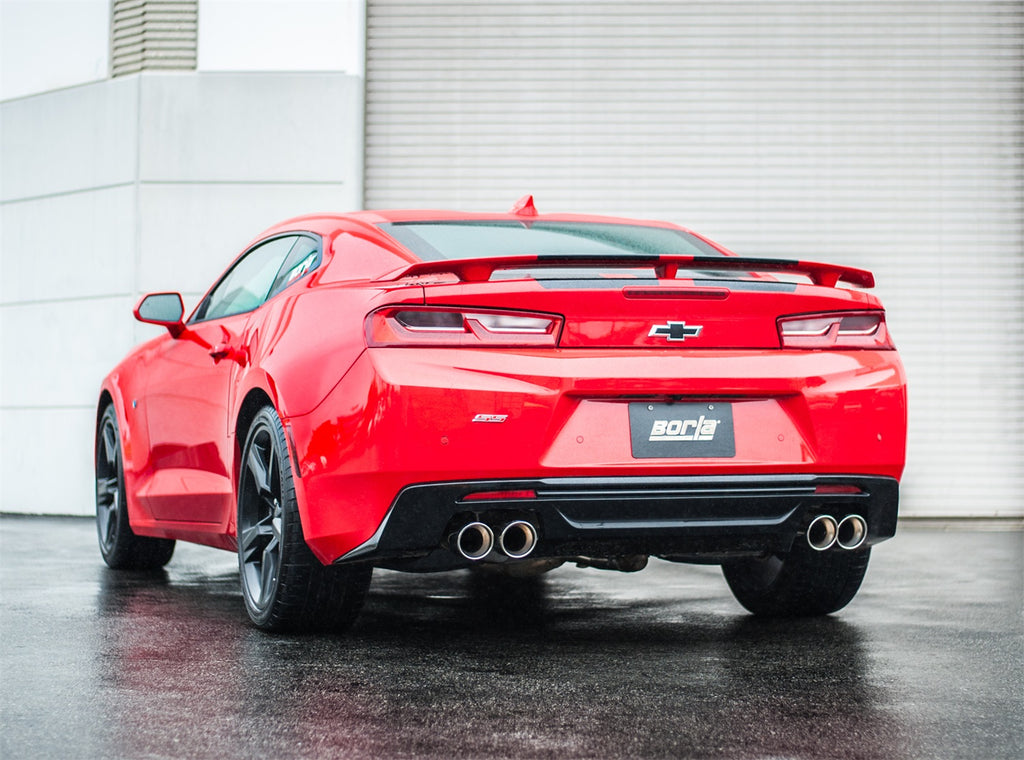 2016-2023 Chevrolet Camaro SS With Dual Tips Axle-Back Exhaust System ATAK(r)