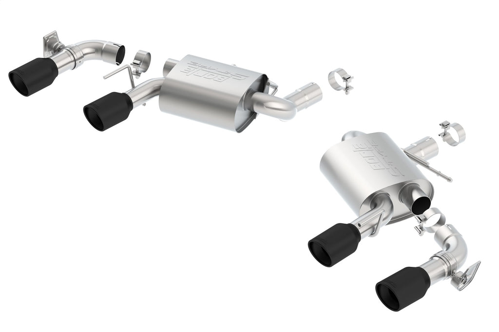 2016-2023 Chevrolet Camaro SS With Dual Mode Exhaust (NPP) Axle-Back Exhaust System S-Type