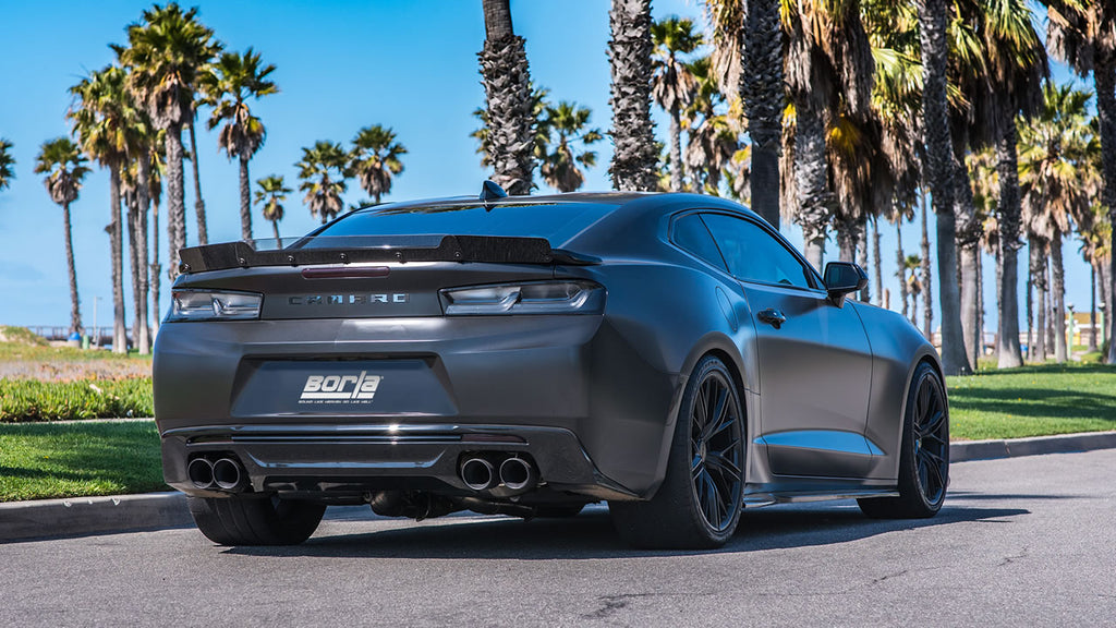 2016-2023 Chevrolet Camaro SS With Dual Mode Exhaust (NPP) Axle-Back Exhaust System S-Type