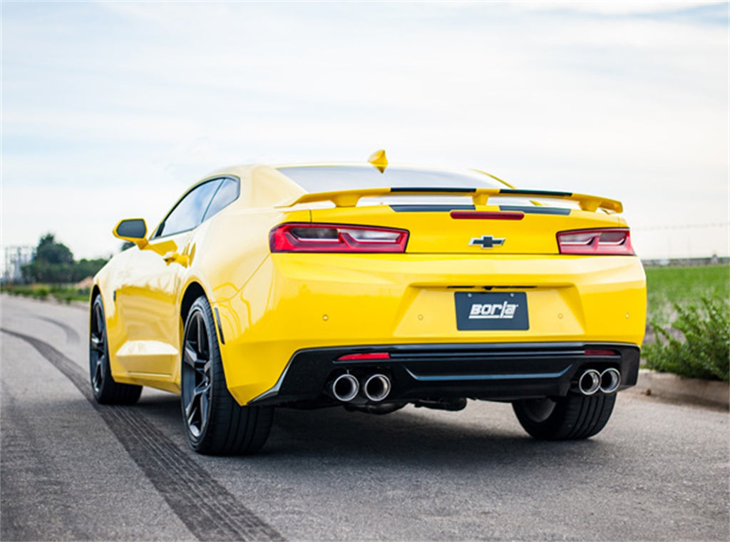 2016-2023 Chevrolet Camaro SS With Dual Mode Exhaust (NPP) Axle-Back Exhaust System S-Type