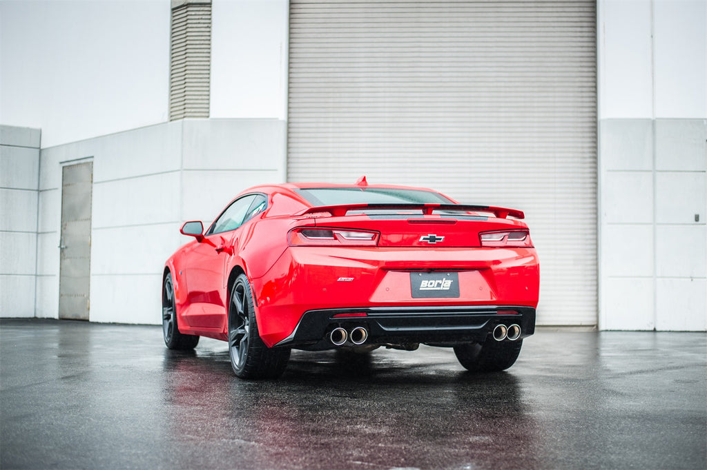 2016-2023 Chevrolet Camaro SS With Dual Mode Exhaust (NPP) Axle-Back Exhaust System ATAK(r)