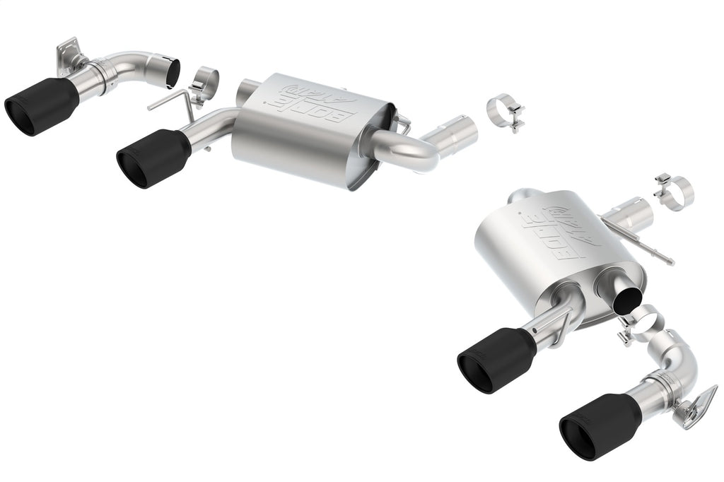 2016-2023 Chevrolet Camaro SS With Dual Mode Exhaust (NPP) Axle-Back Exhaust System ATAK(r)