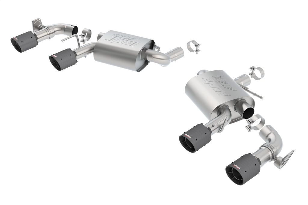 2016-2023 Chevrolet Camaro SS With Dual Mode Exhaust (NPP) Axle-Back Exhaust System ATAK(r)